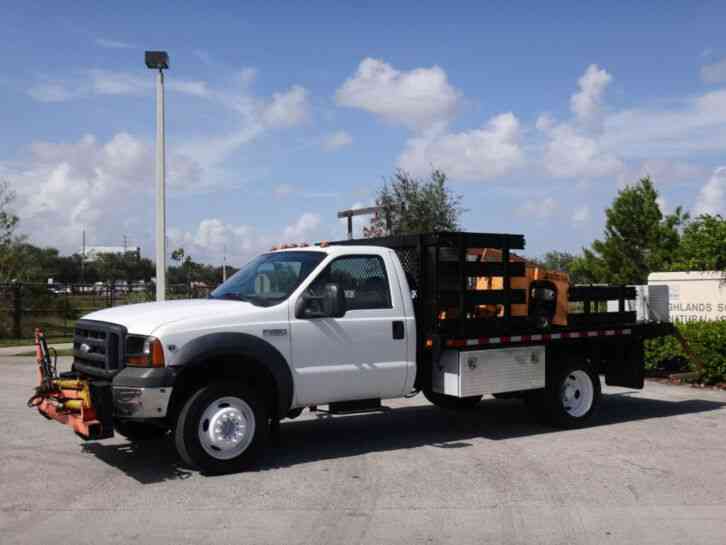 Ford F450 Super Duty Auger Truck (2007)