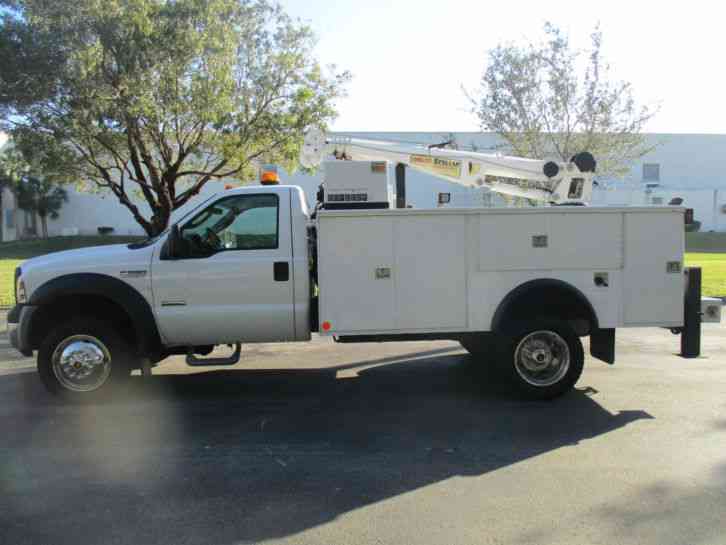 Ford F-550 4x4 (2007)