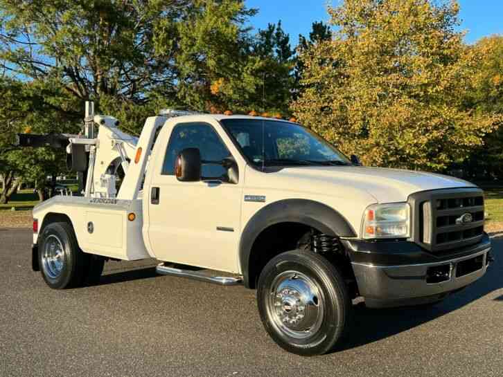 Ford F550 4X4 JERR-DAN SELF LOADER (2007)