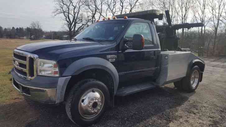 Ford F550 SuperDuty 4x4 (2007)