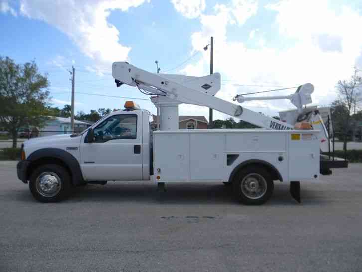 Ford F550 Super Duty (2007)