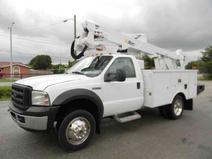 Ford F550 Super Duty (2007)