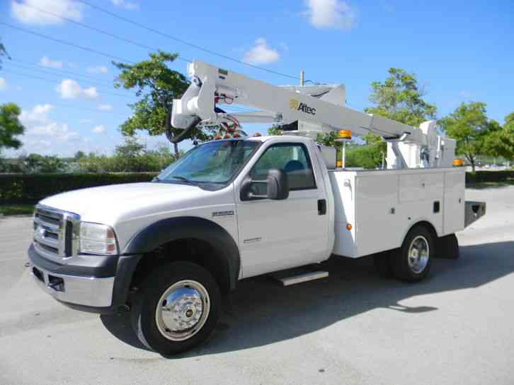 Ford F550 Super Duty (2007)