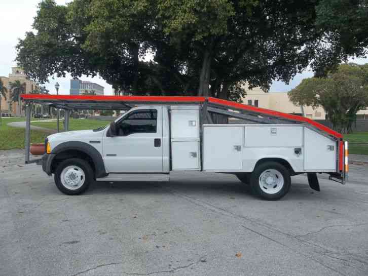 Ford F550 UTILITY SERVICE TOW DIESEL XLT FLORIDA (2007)