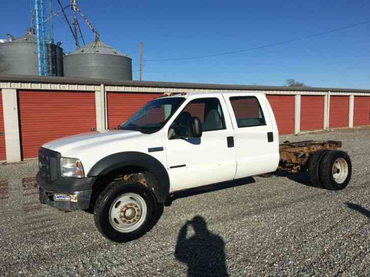 Ford F550 XL Super Duty 4x4 (2007)