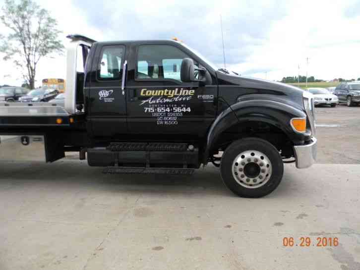 Ford F650 Proloader (2007)