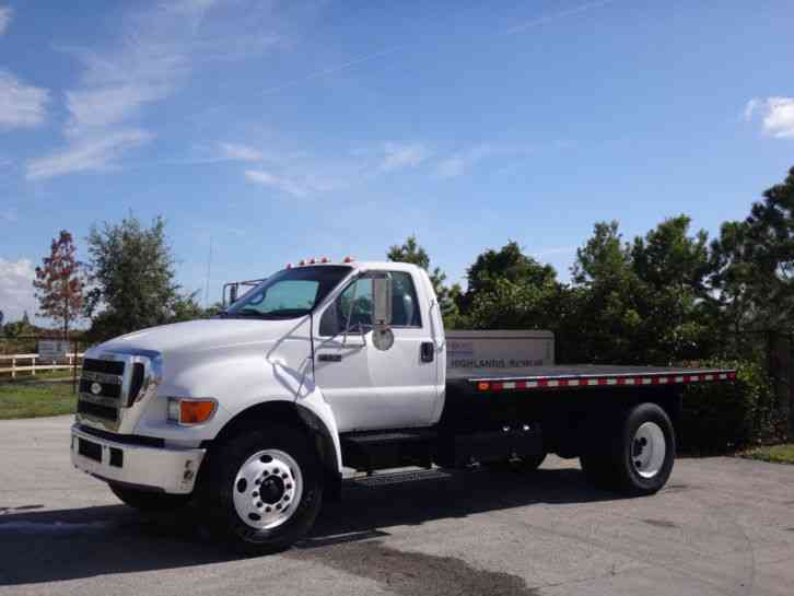 Ford F750 Super Duty Flatbed (2007)
