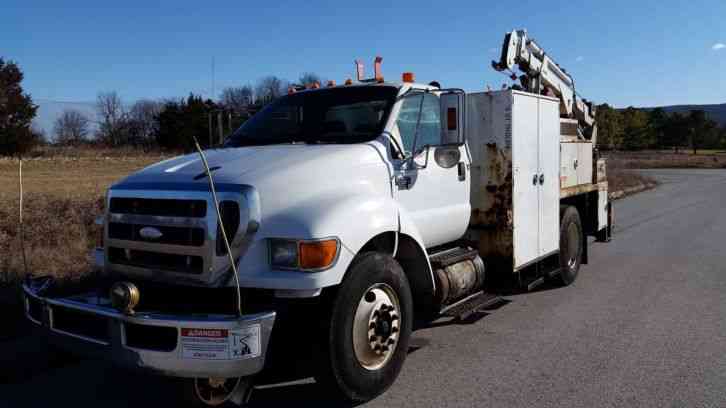 Ford F750 (2007)