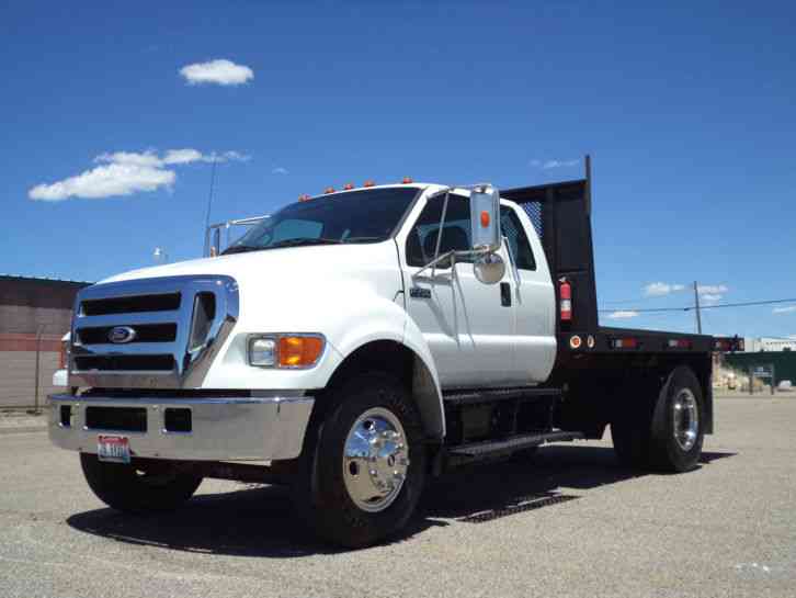 Ford F750 Super Duty XLT (2007)