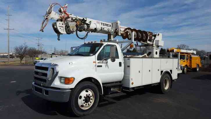 Ford F750 XL (2007)