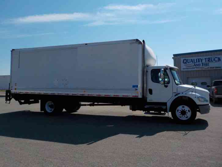 Freightliner M2 (2011) : Van / Box Trucks