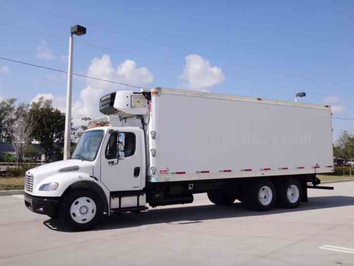 Freightliner M2 Business Class 24' Reefer Truck (2007)