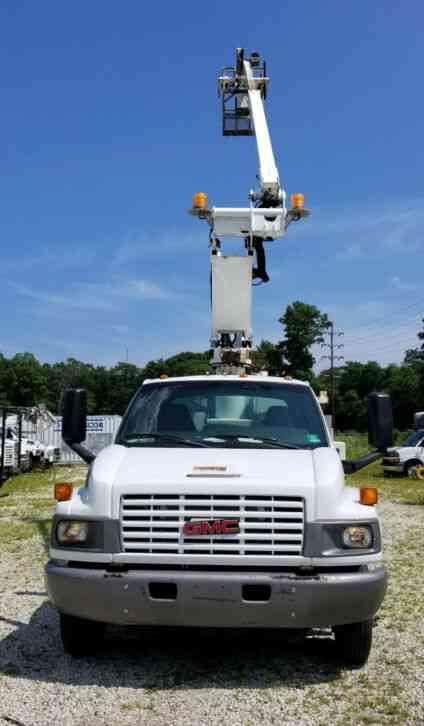 GMC C5500 cable placer Altec AP 235P (2007)