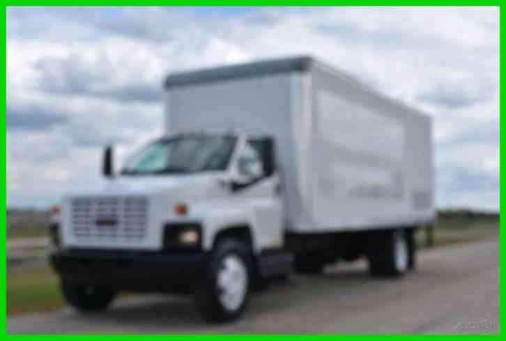 GMC C7500 24Ft Box Truck (2007)