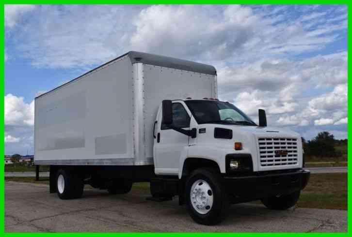 GMC C7500 24Ft Box Truck (2007)