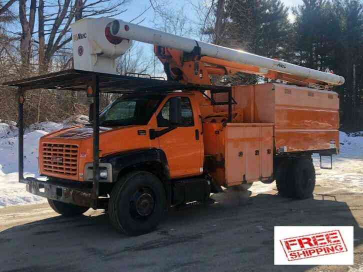 GMC C7500 ELEVATOR FORESTRY BUCKET TRUCK (2007)