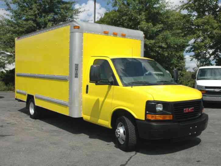 GMC CUTAWAY 16 FT BOX TK (2007)