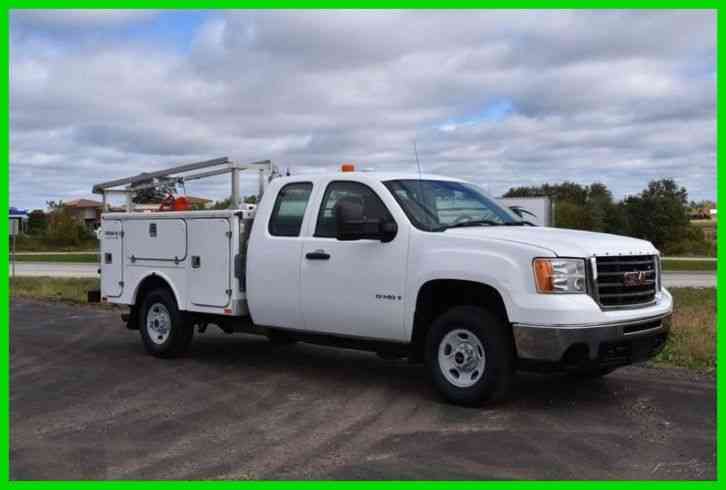 GMC 2500HD Service Body (2007)