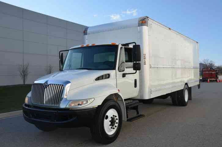 International DT466 AUTO 26FT BOX LIFTGATE 4200 4300 229K (2007)