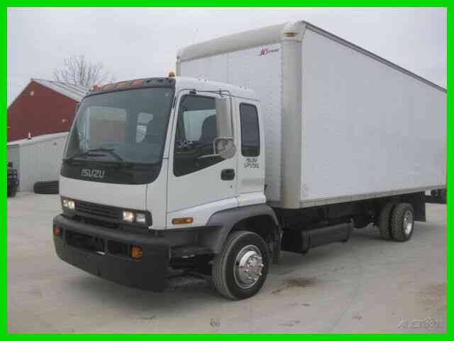 ISUZU FTR 7. 8L DIESEL ALLISON WITH 24' VAN BODY (2007)