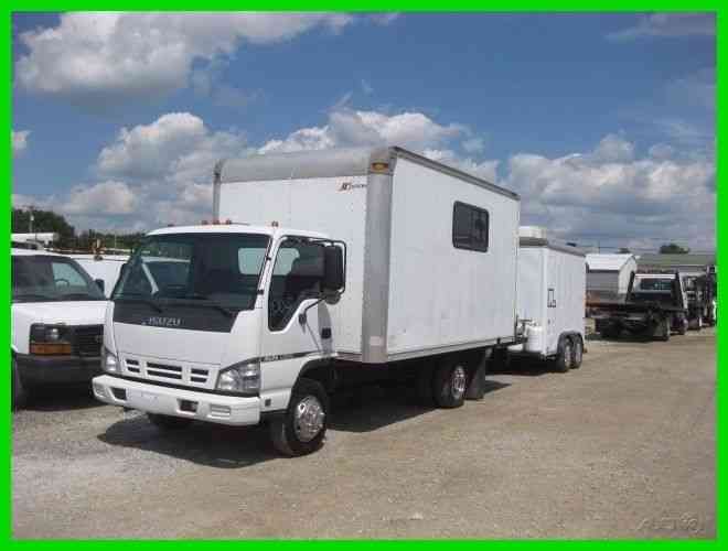 ISUZU NPR 6. 0 GAS WITH 14' SELF CONTAINED SPLICE SPLICE LAB (2007)