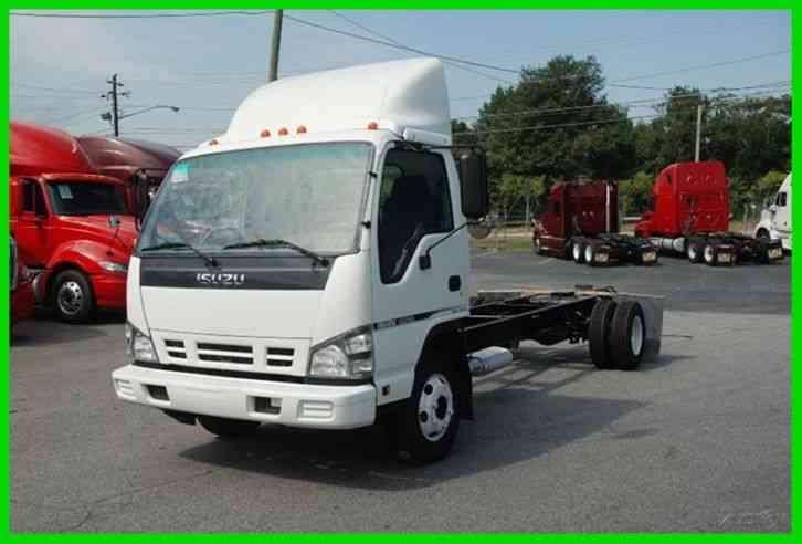 Isuzu NPR Cab & Chassis  Low Miles 78, 901  RUNS GREAT! (2007)