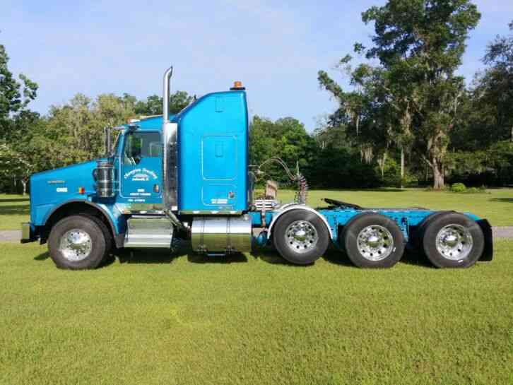 Kenworth T800 (2007)