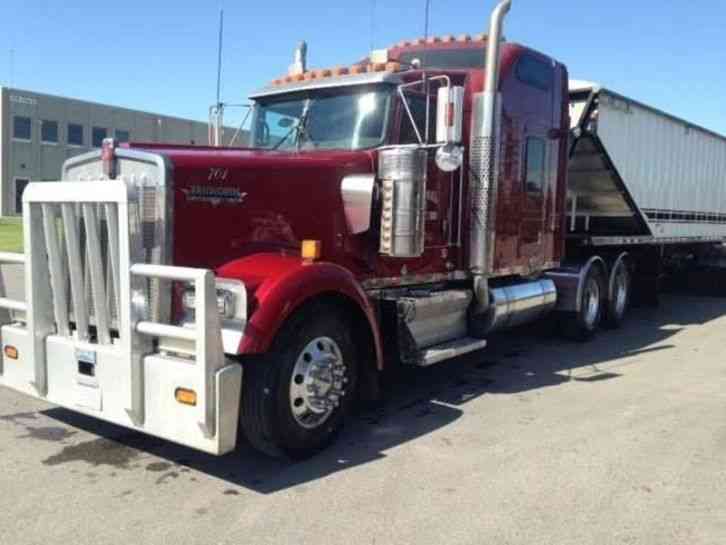 Kenworth W900 (2007)