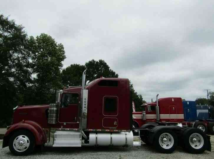 Kenworth W900 (2007)