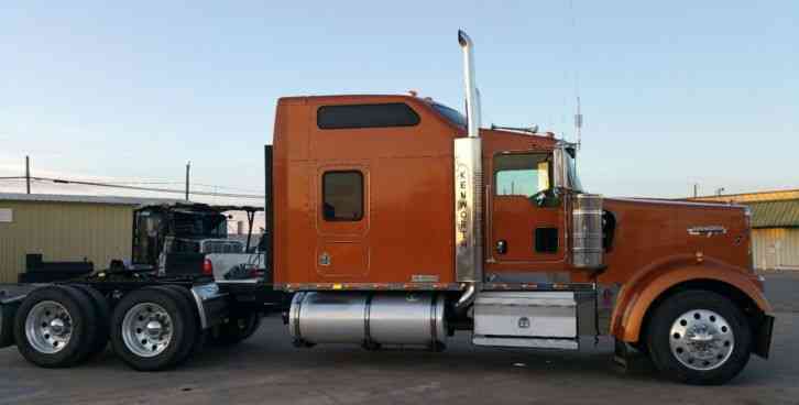 Kenworth W900L (2007)