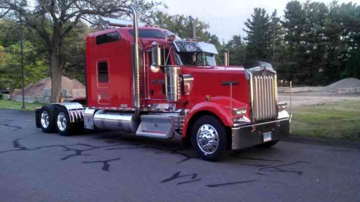 Kenworth W900 (2007)