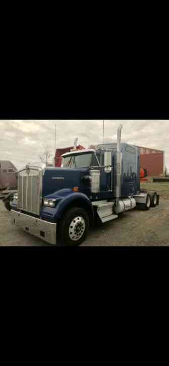 Kenworth W900 (2007)