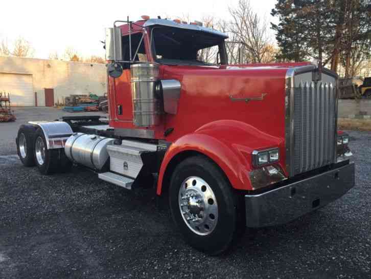 Kenworth W900L (2007)