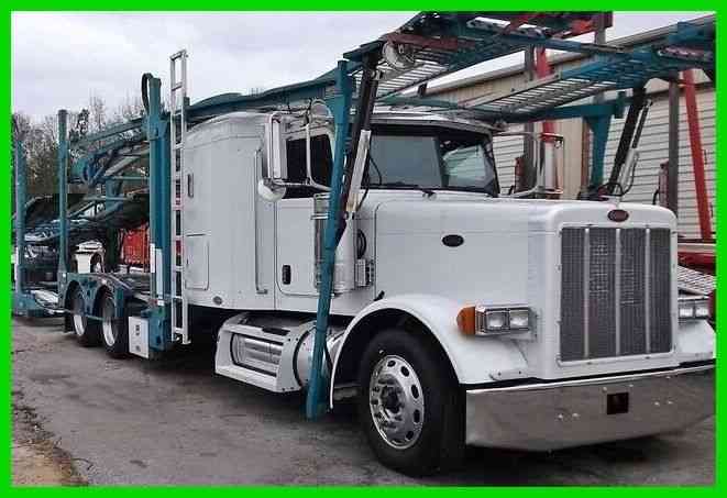 Peterbilt 379 Sleeper Car Hauler (2007)