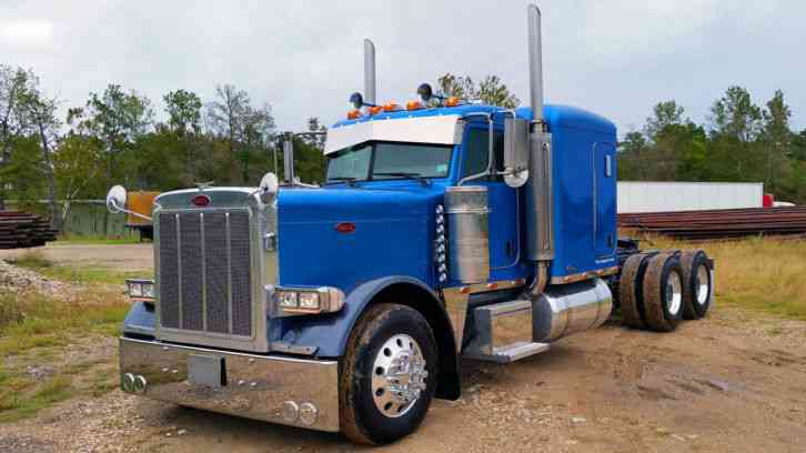 Peterbilt 379 EXHD (2007) : Sleeper Semi Trucks