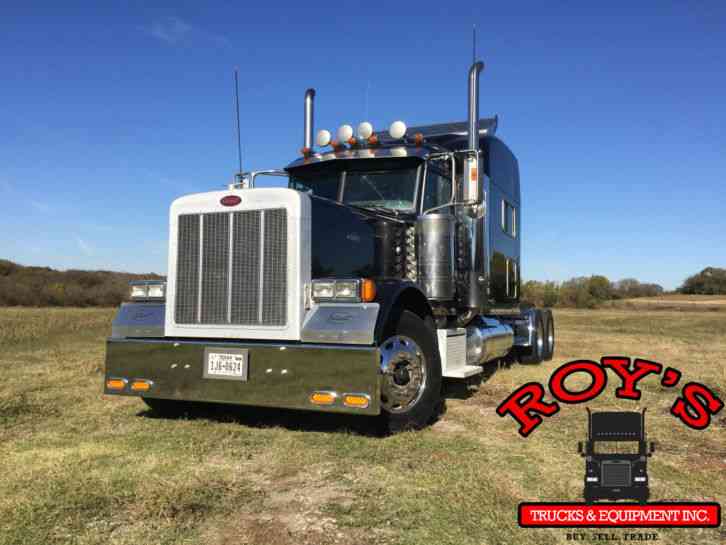 Peterbilt 379 Extended Hood (2007)