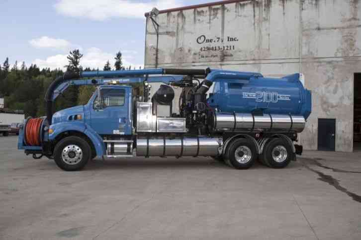 Vactor 2100 Hydro Excavator Vactor truck (2007)