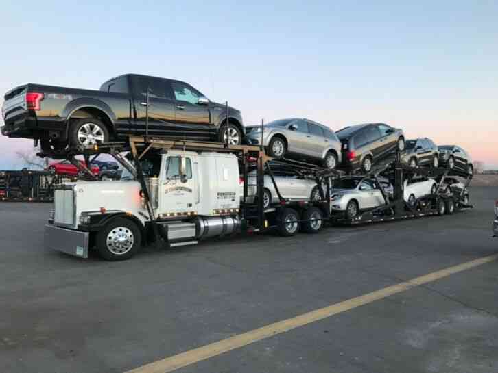 Western Star 4900 Car Hauler Cottrell (2007)