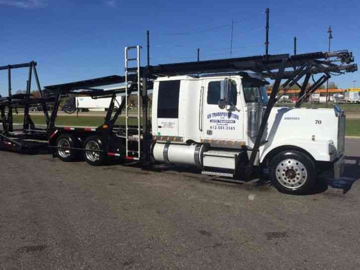 Western Star 4900 Car Carrier (2007)