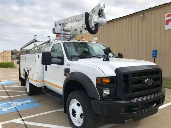 Ford BUCKET TRUCK F-550 BUCKET TRUCK (2008)