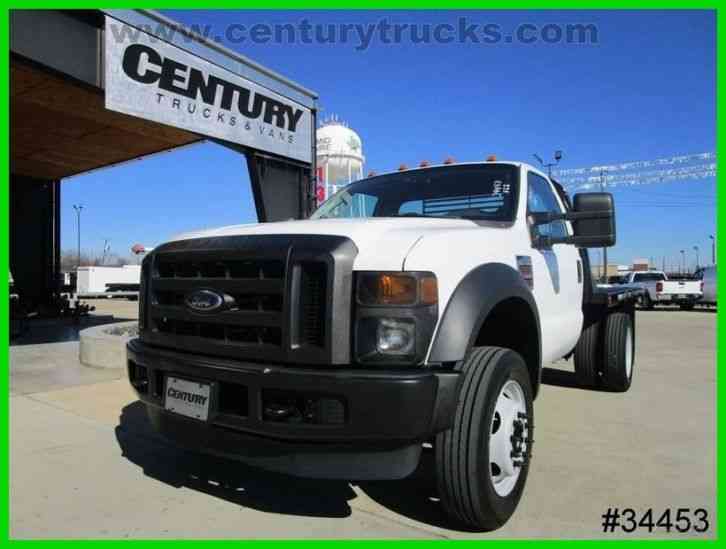 Ford F550 REGULAR CAB FLAT BED (2008)