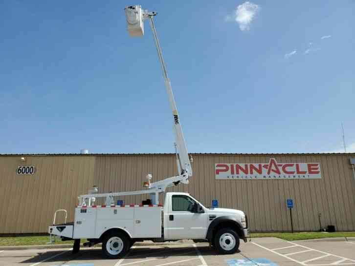Ford F-450 ALTEC AT200A 35' BUCKE TRUCK WITH INVERTOR (2008)