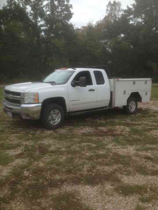 Chevrolet Silverado 3500 (2008)