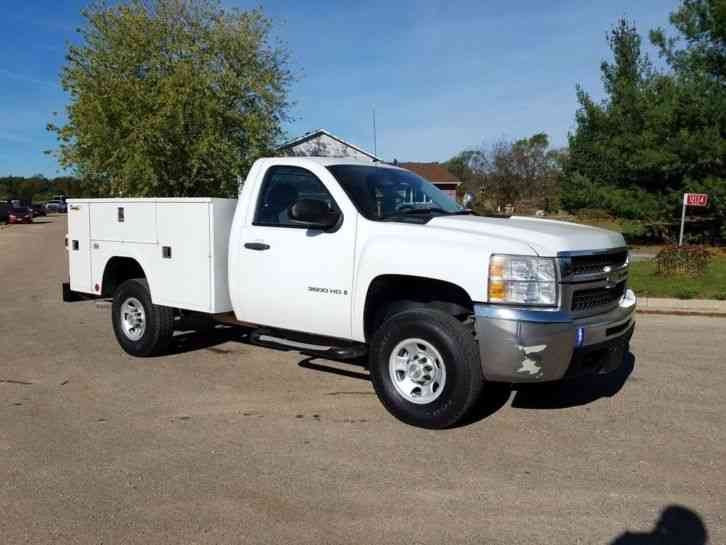 Chevrolet 3500 HD 4X4 (2008) : Utility / Service Trucks