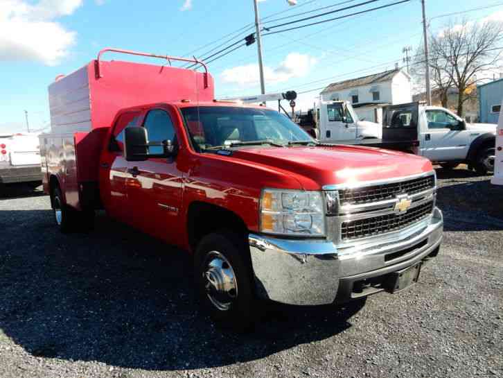 Chevrolet K3500HD (2008)