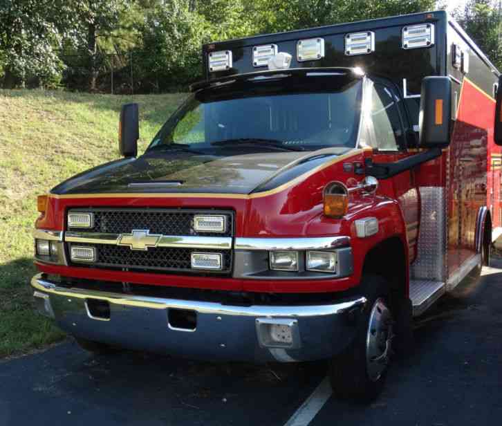 Chevrolet C4500 (2008)