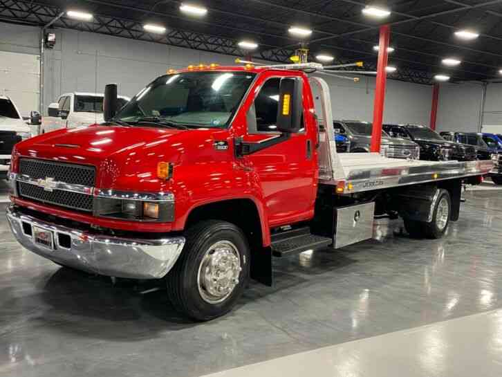 CHEVROLET C5500 2-CAR JERR-DAN ROLLBACK ONLY 70K MILES! 1-OWNER WOW BUY NOW (2008)