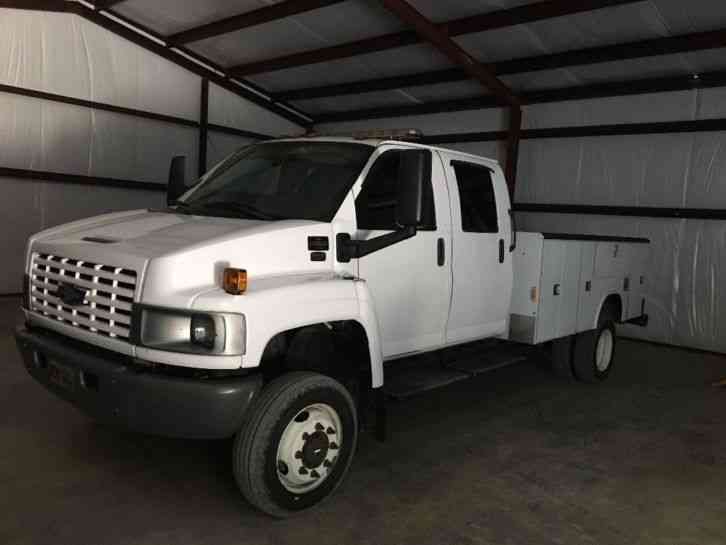 Chevrolet C5500 kodiak (2008)