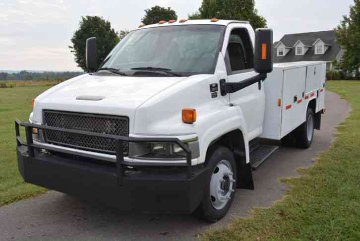 Chevrolet C5500 (2008)