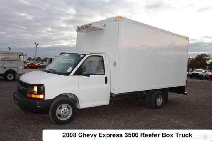 Chevrolet Express 3500 (2008)